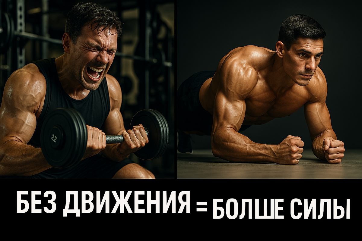 Сравнение динамической и статической силы.