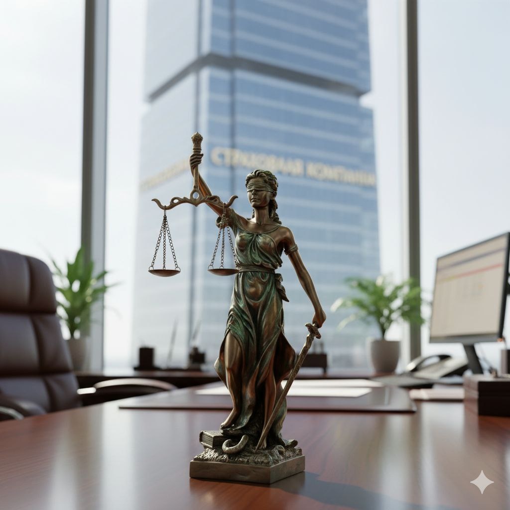 Спор со страховой компанией