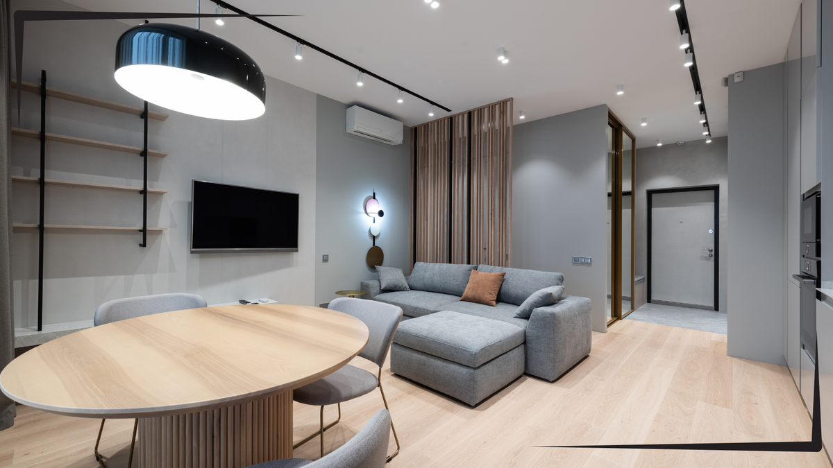 Освещение квартиры. Дизайн интерьера. Освещение. Нормы освещенности.