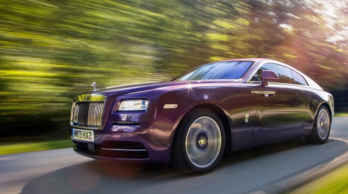 Rolls-Royce Wraith