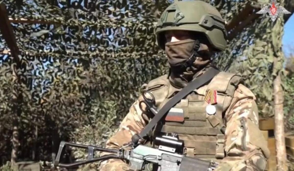     Российские военнослужащий. Источник: Минобороны РФ. Автор фото: Анастасия Мишкина