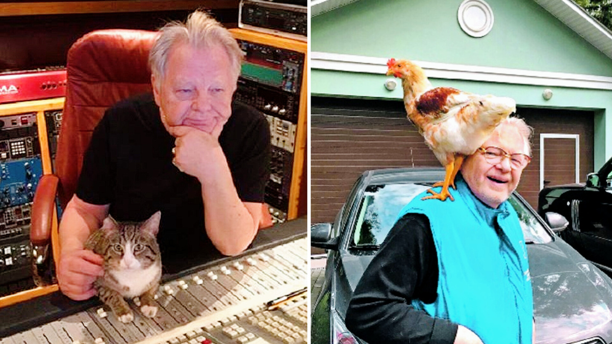 Слева - кот Пашка, а справа курочка Любочка! ЕЩЕ фото --->>