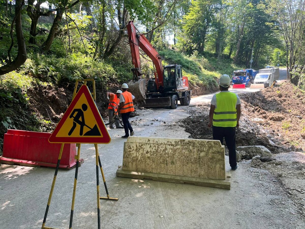    Фото: Telegram/Департамент транспорта и дорожного хозяйства Сочи