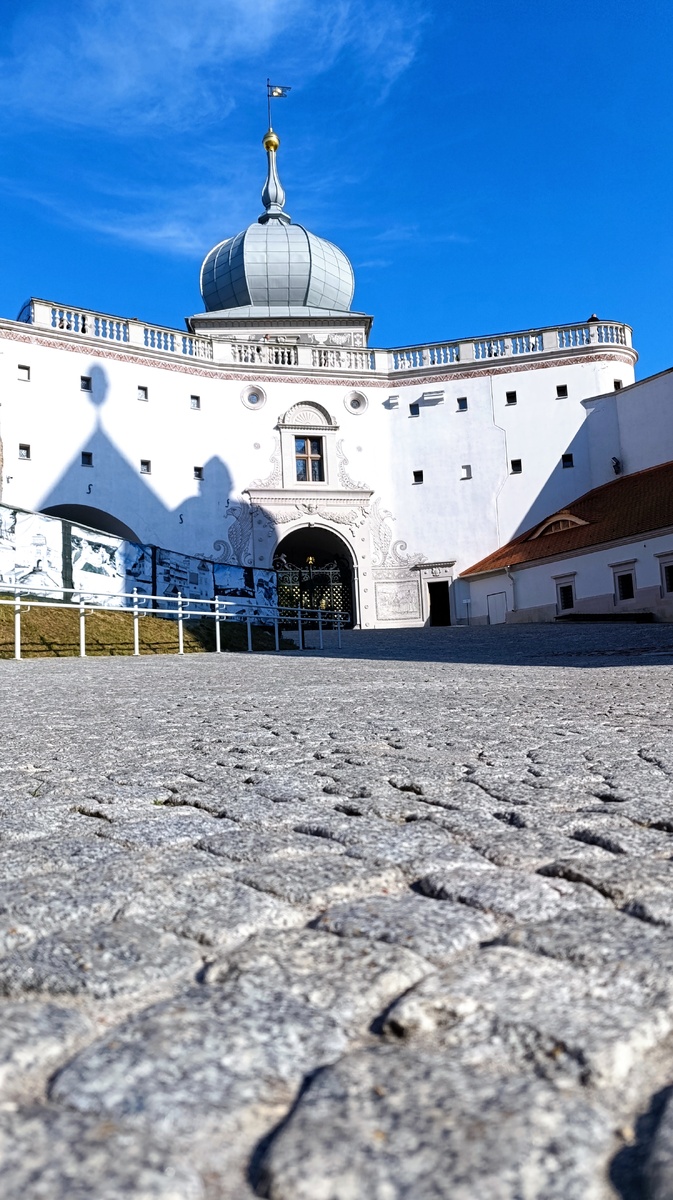 Территория Старого замка в Гродно