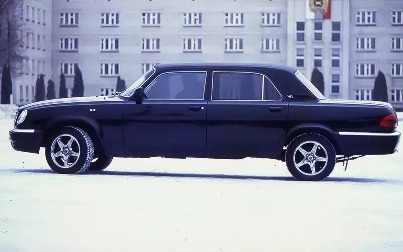 Удлиненная Волга ГАЗ-311055.