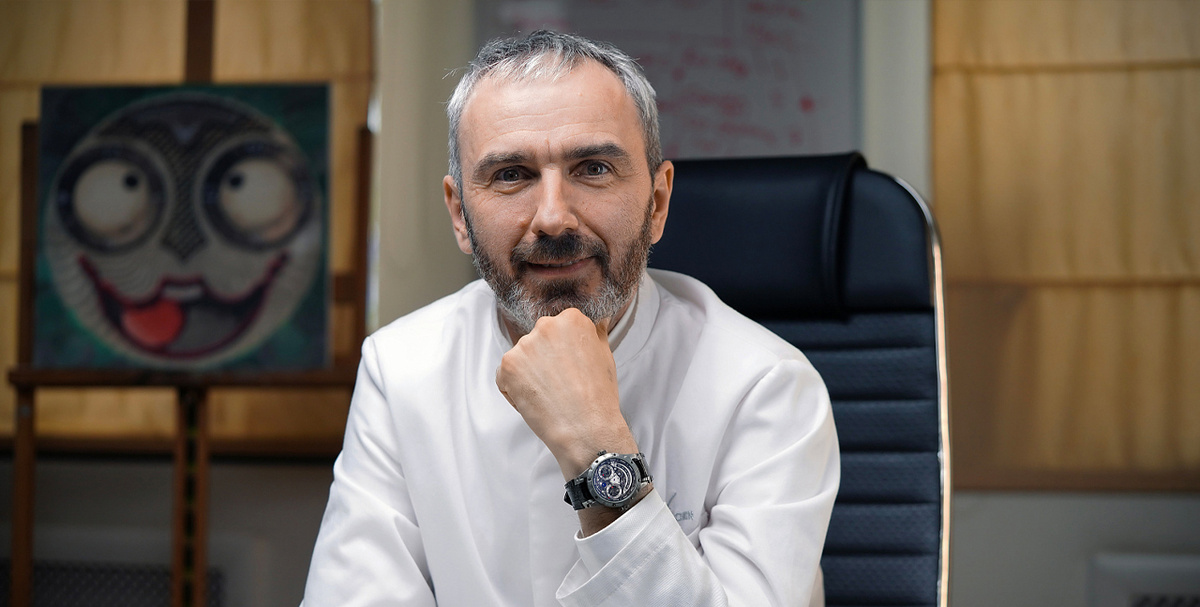 Константин Чайкин, часовщик, основатель одноимённой мануфактуры. Фото предоставлено Мануфактурой «Константин Чайкин» 