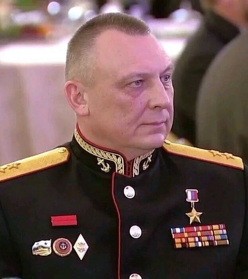 Генерал-лейтенант Андрей Юрьевич Гущин