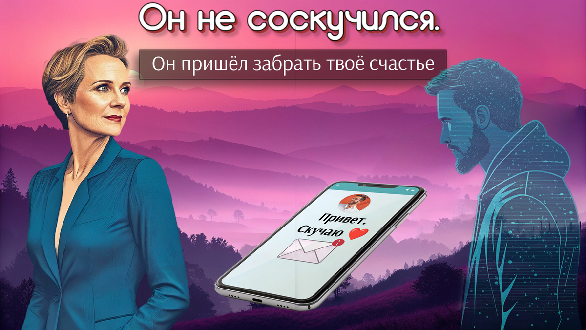Смс от бывшего: «Привет. Скучаю». Он не соскучился. Он пришел забрать твое новое счастье
