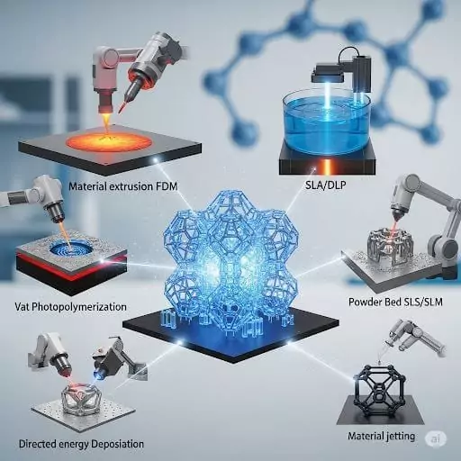 Аддитивные технологии: обзор основных видов и примеры их применения
