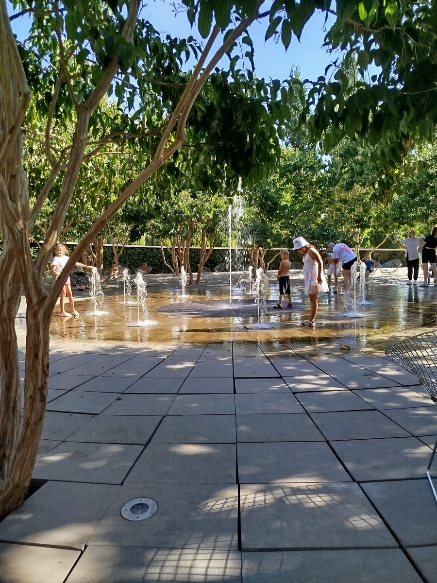 Атмосфера парка Галицкого