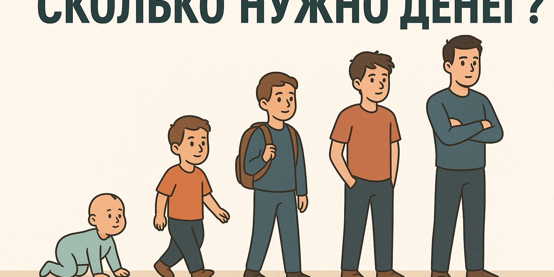 Несколько миллионов на ребенка! Сколько вам будет стоить ребенок от 0 до 18 лет