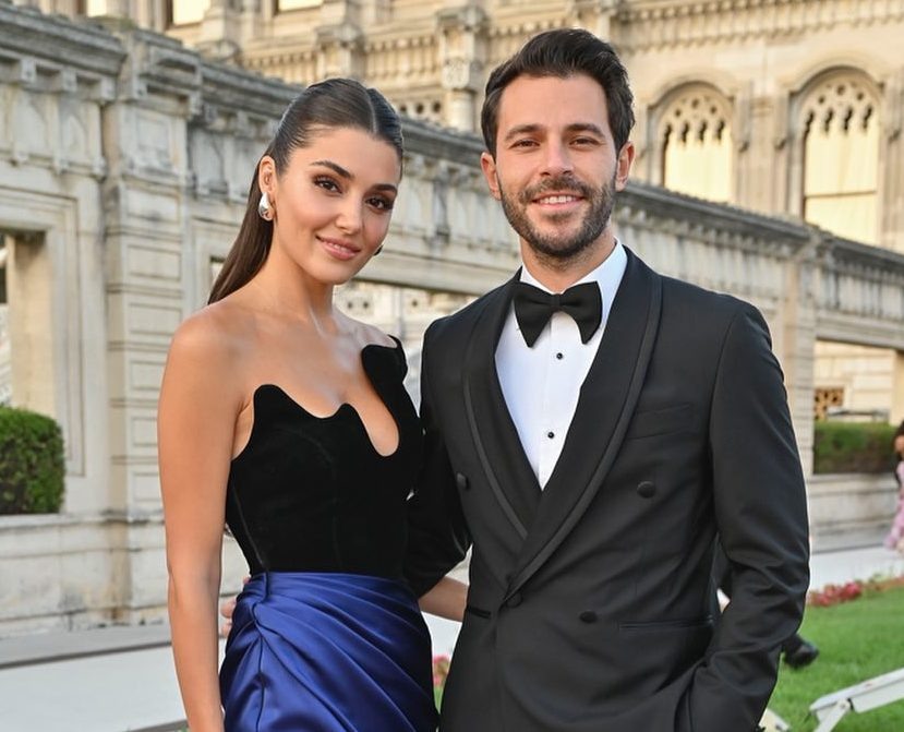 Ханде Эрчел и Хакан Сабанджи