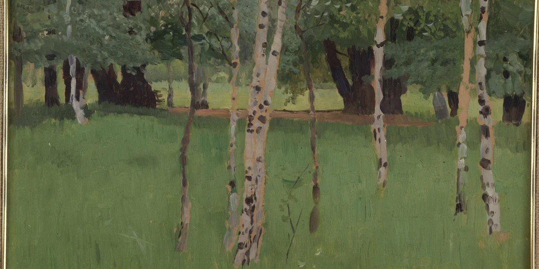 К 165-летию Исаака Левитана: коллекция живописи Музея Музыки