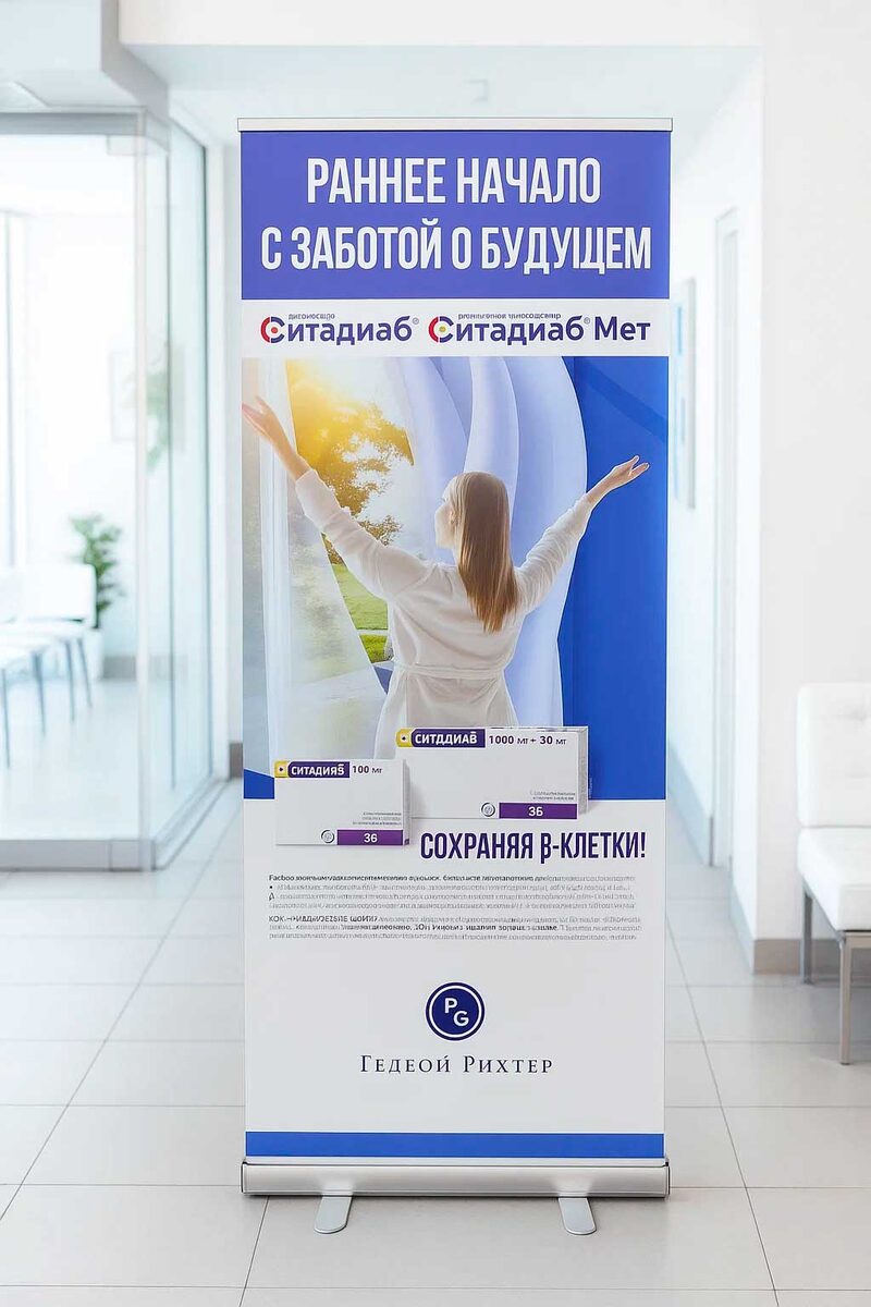 Roll-up для косметологии