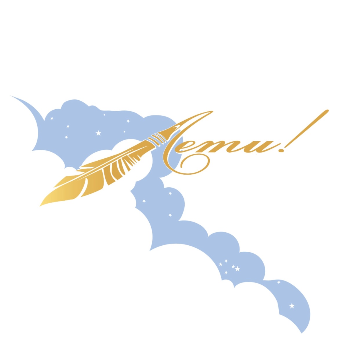 Логотип тренинга и обложка книги стихов участников проекта. 