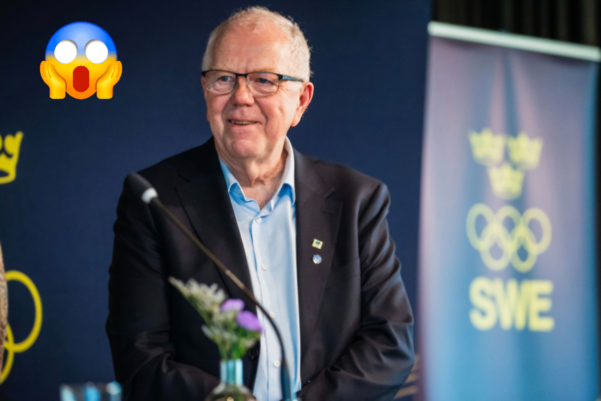 Президент IBU Олле Далин