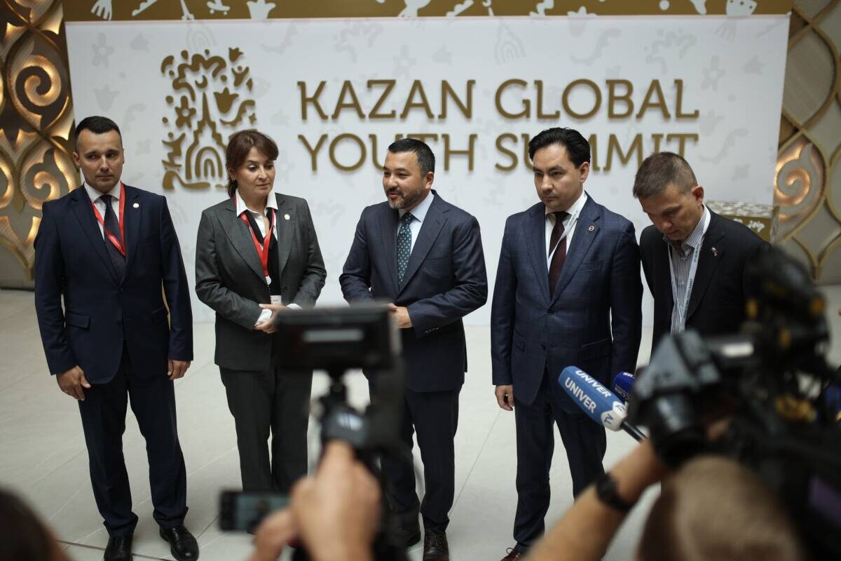 Фото: пресс-служба IV Казанского глобального молодежного саммита