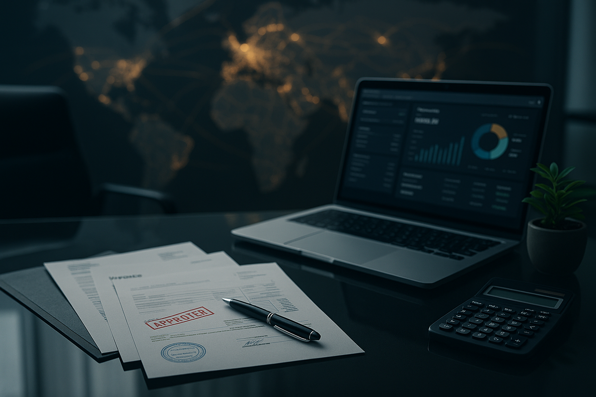 Как оплатить импортный инвойс