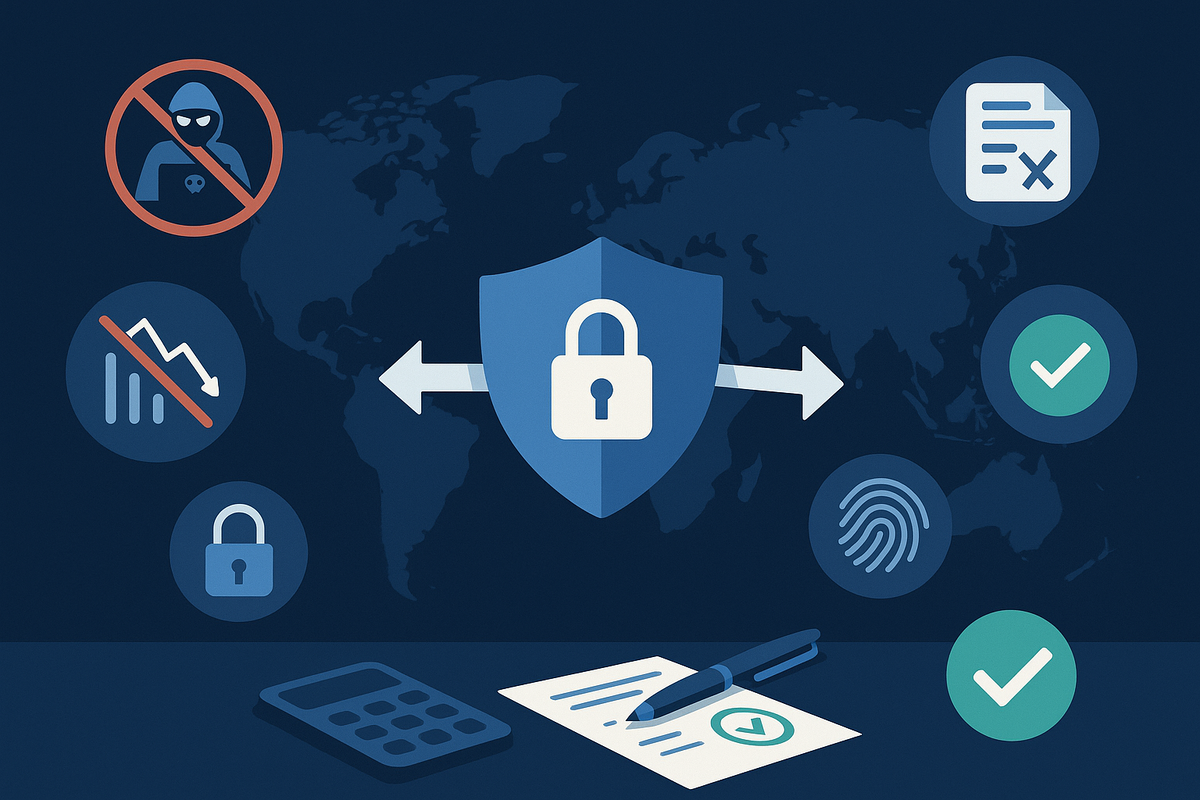 Безопасные расчеты за импорт
