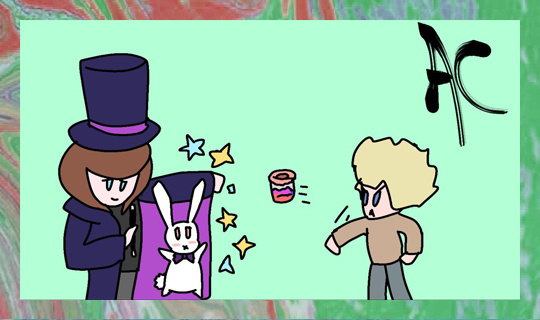 Из личного архива автора. Художник: Андриан Минаев