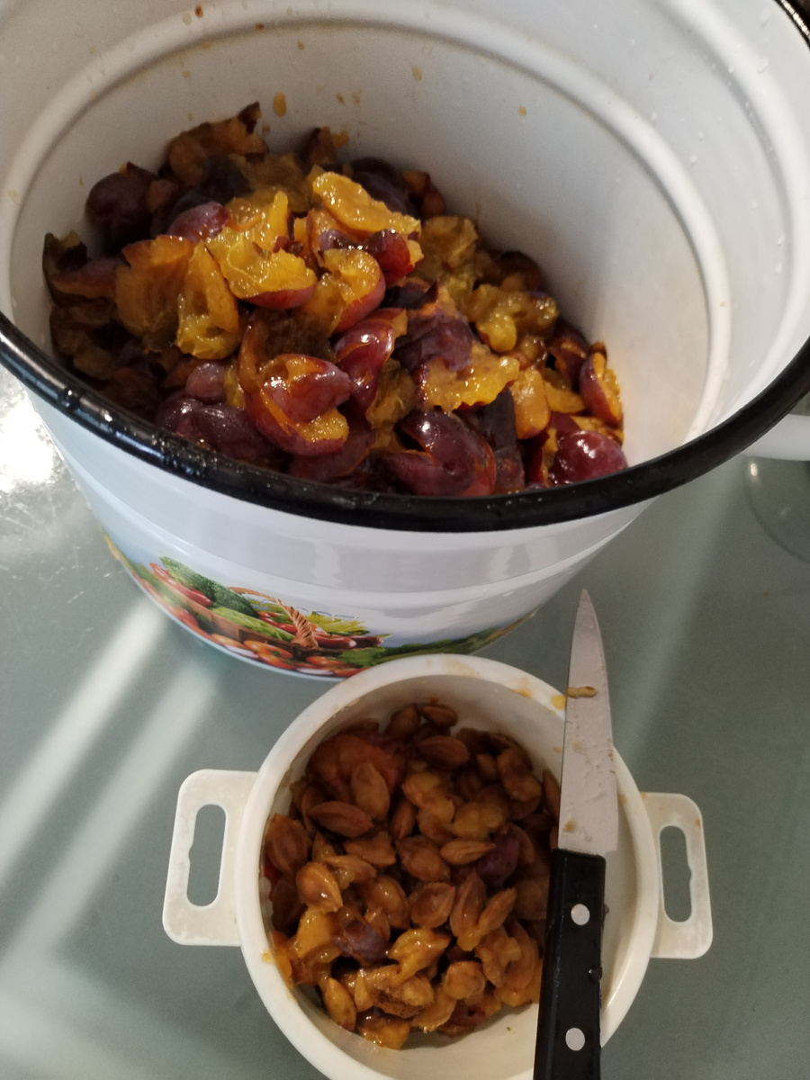 Удалённые косточки. 