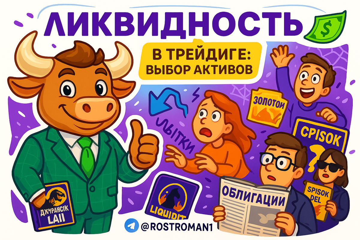    Ликвидность в трейдинге: скрытая ловушка, которая уничтожает 30% вашей прибыли РоСТ | Роман о Системном Трейдинге