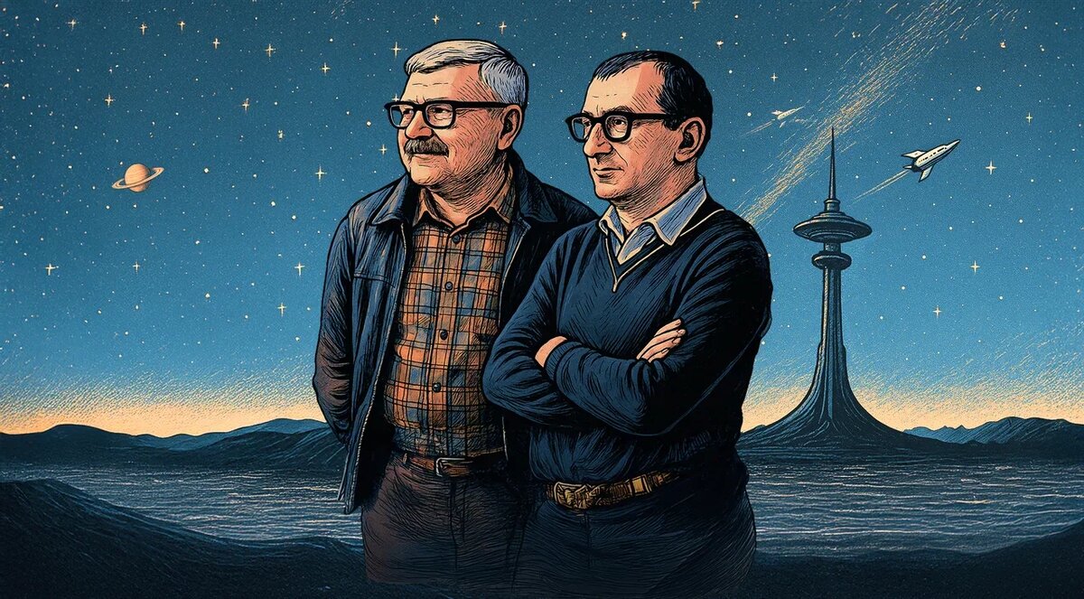    «Яндекс» запустил проект к юбилею Аркадия Стругацкого (фото 1)