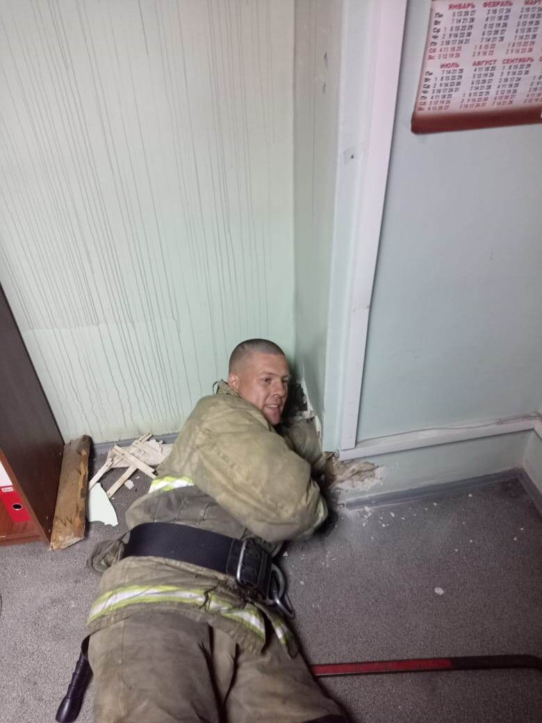    Пожарные спасли застрявшего в вентиляции котенка в КарелииТелеграм-канал Госкомитета Республики Карелия по обеспечению жизнедеятельности и безопасности населения