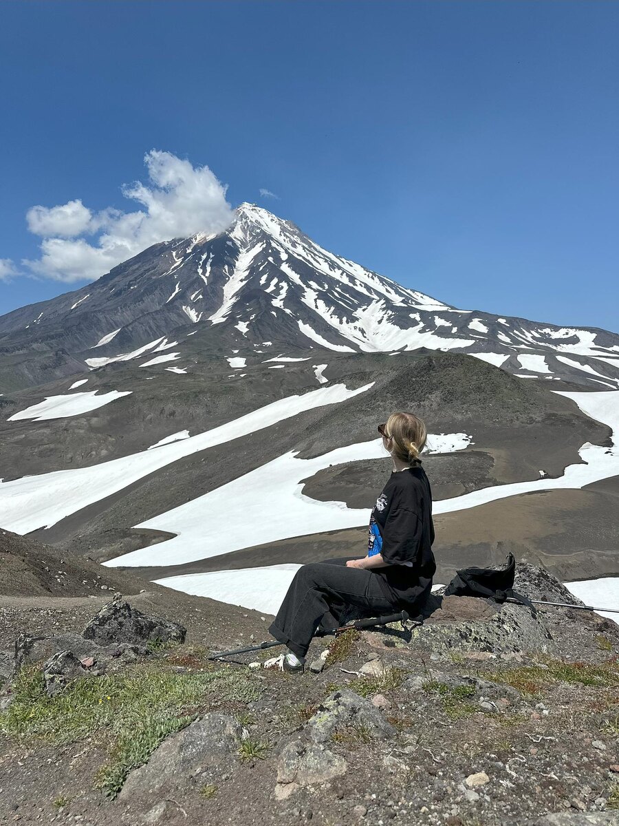 Восхождение на экструзию Верблюд (Авачинский перевал)
