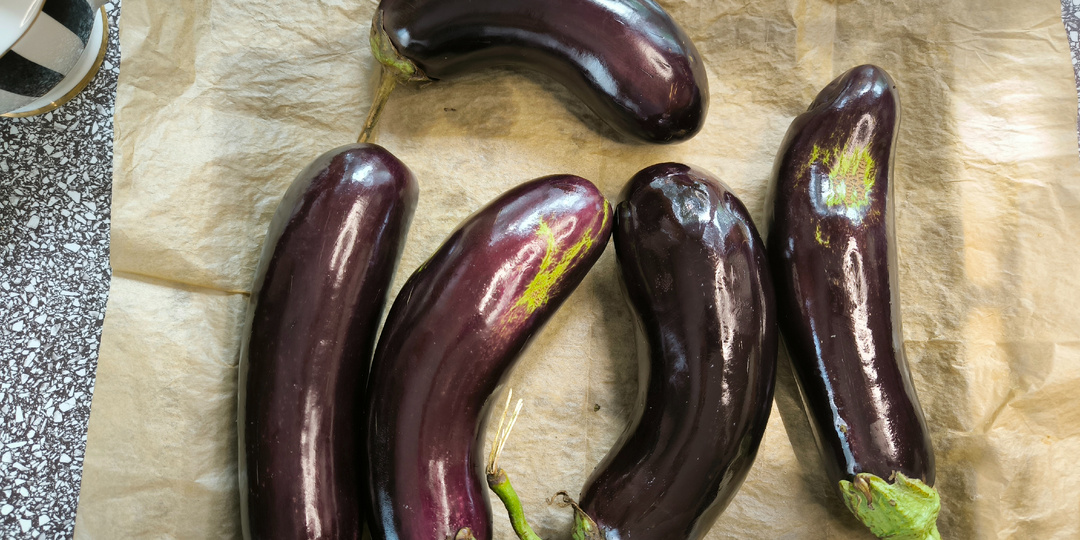 Мой способ заморозки баклажанов на зиму