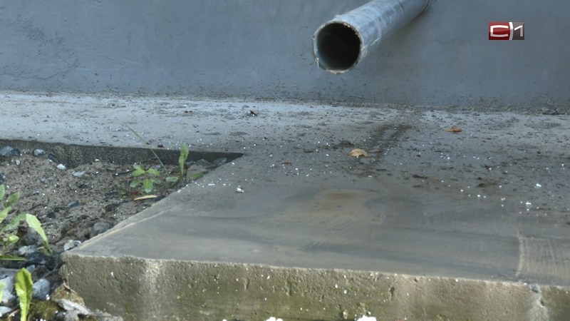    Все испортили: с ужасным капремонтом столкнулись жители одного из домов Сургута