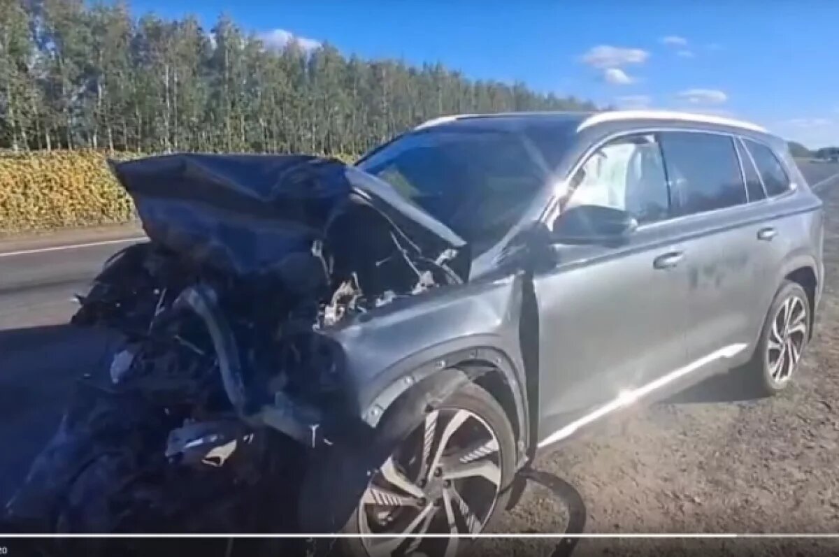    В Радищевском районе жёсткое ДТП: пострадали двое взрослых и двое детей