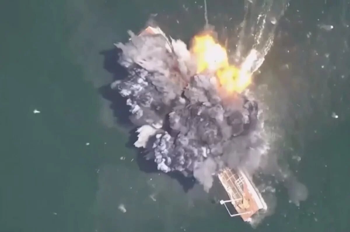    Взорван корабль ВСУ с диверсантами: главная новость СВО 28 августа