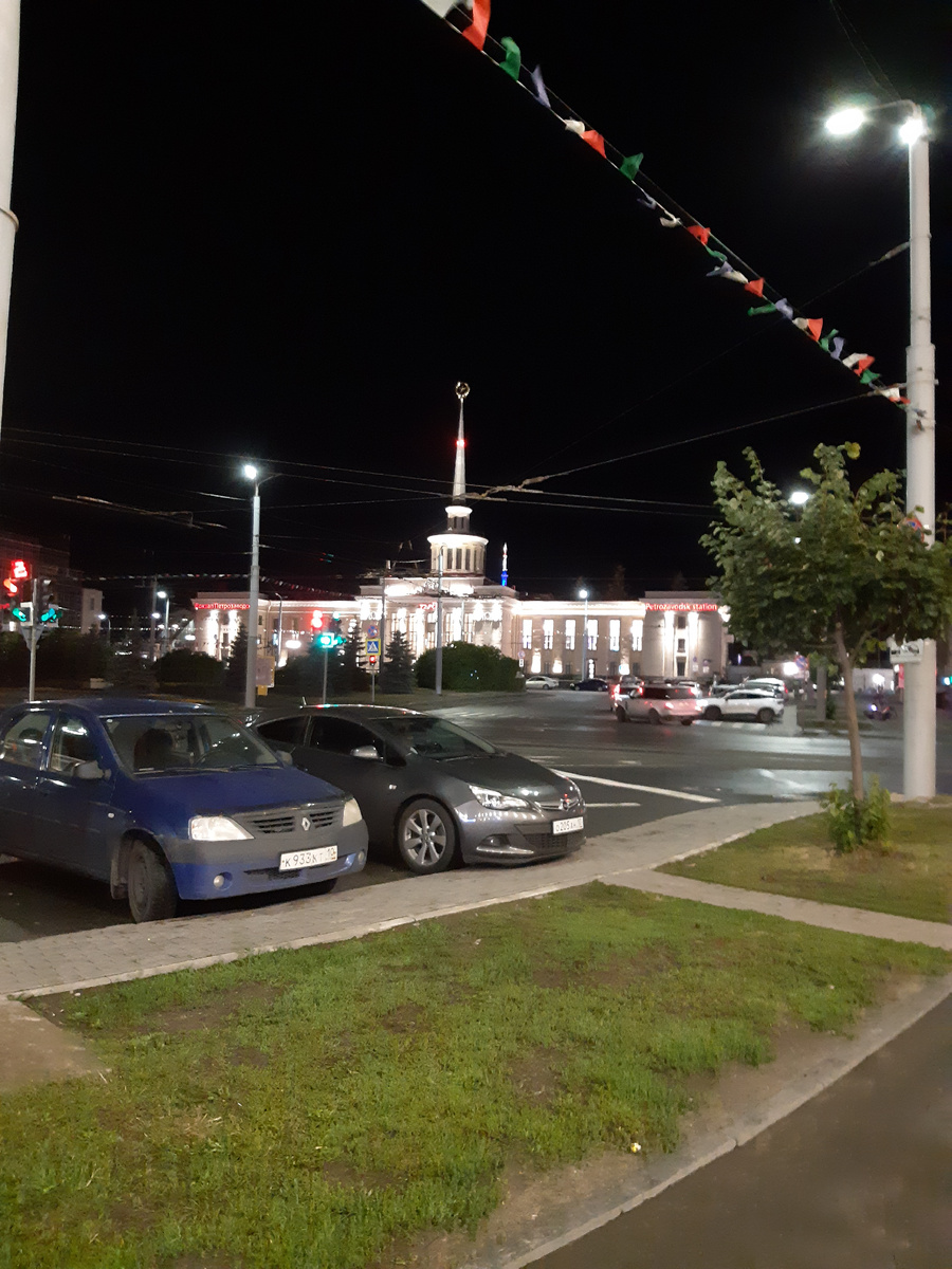 Вокзал Петрозаводск