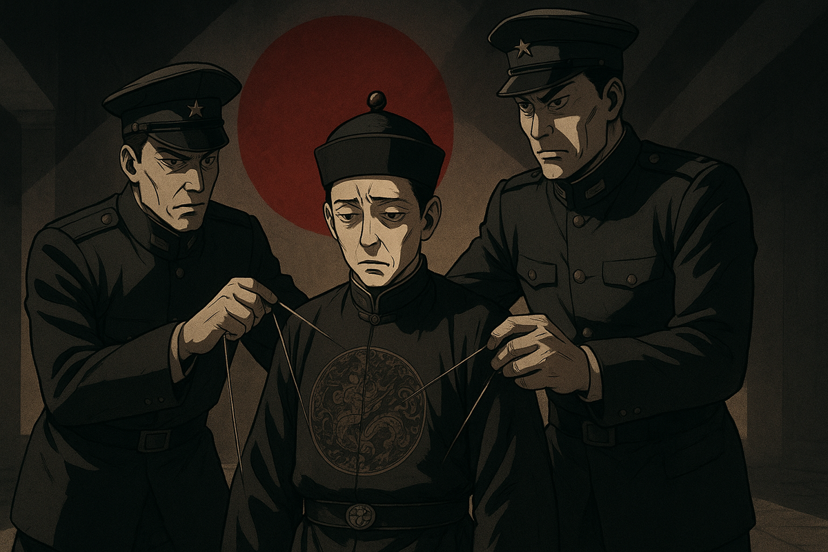 "Марионетка": Игрушка в чужих руках (создано с помощью нейросети)