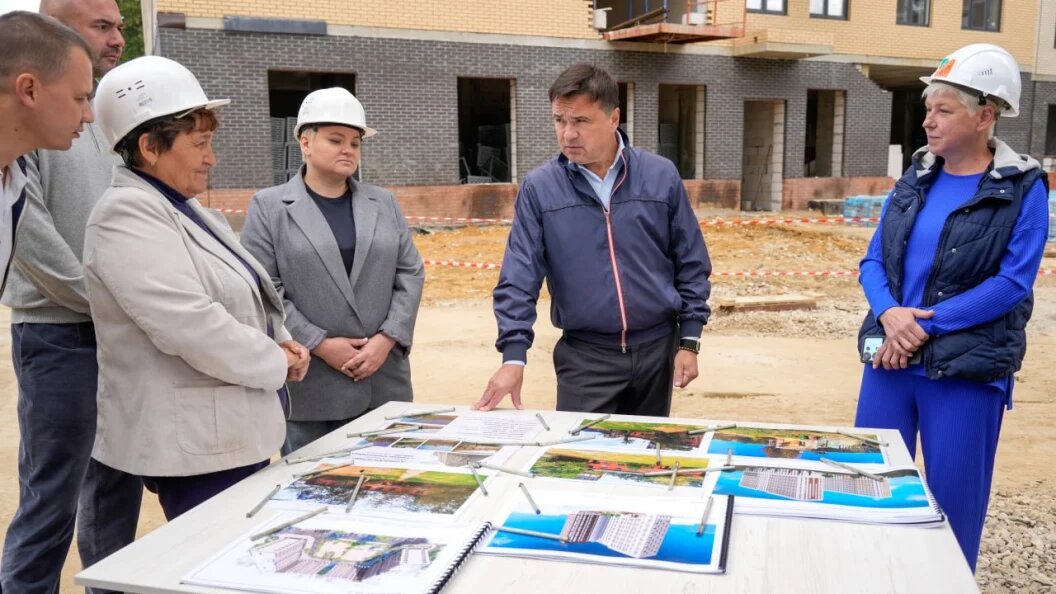    Фото: пресс-служба правительства Московской области