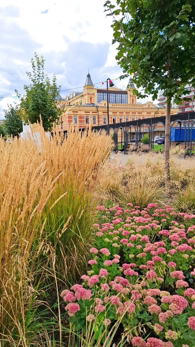 Ярмарочная площадь в Нижнем Новгороде 
