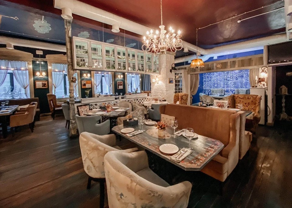    Ресторан краеведческой кухни «Соседи». Фото: предоставлено рестораном «Соседи»