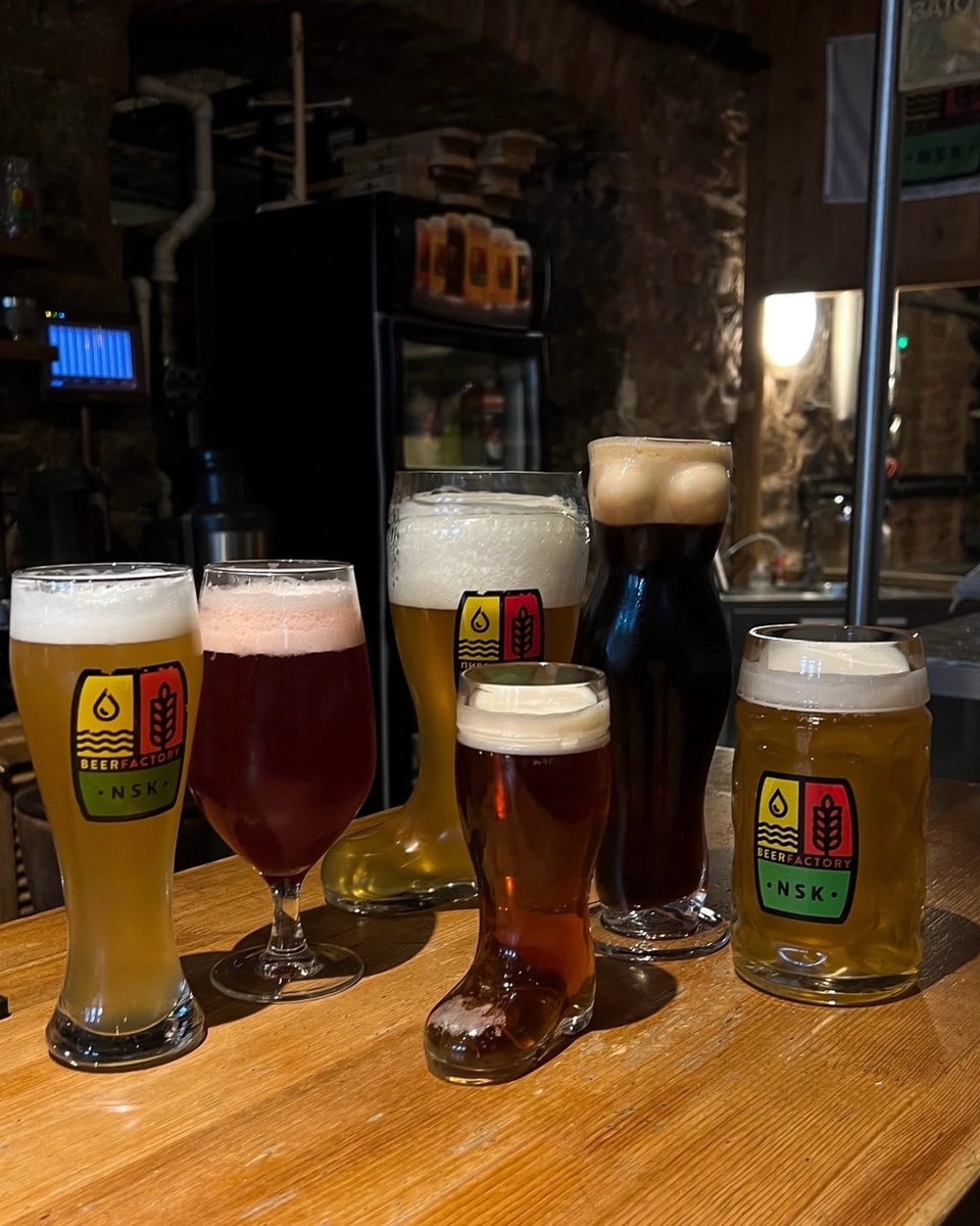    Это не просто пивной ресторан, а настоящий мини-завод. Фото: социальные сети BeerFactory