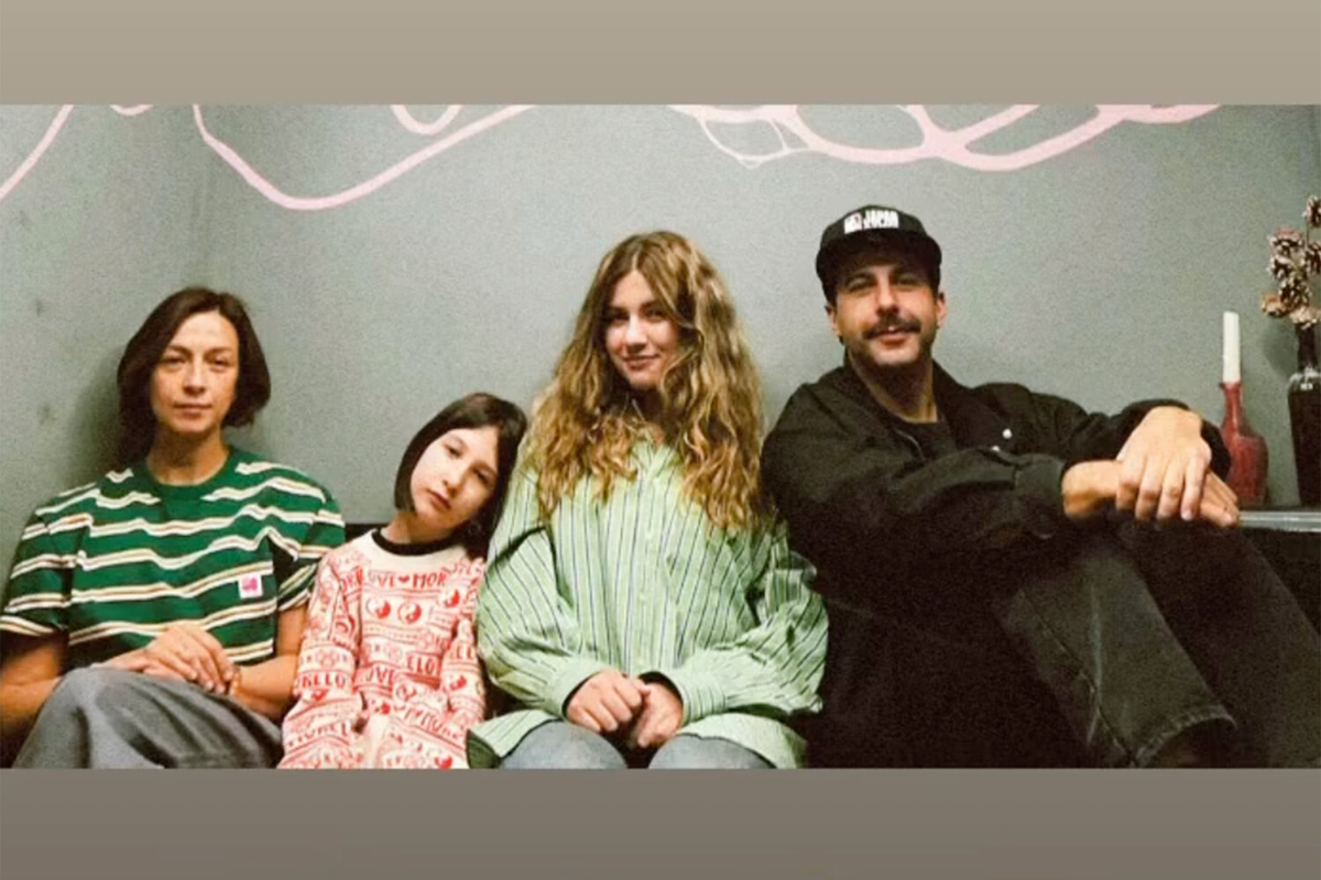 Фото семьи Ургант