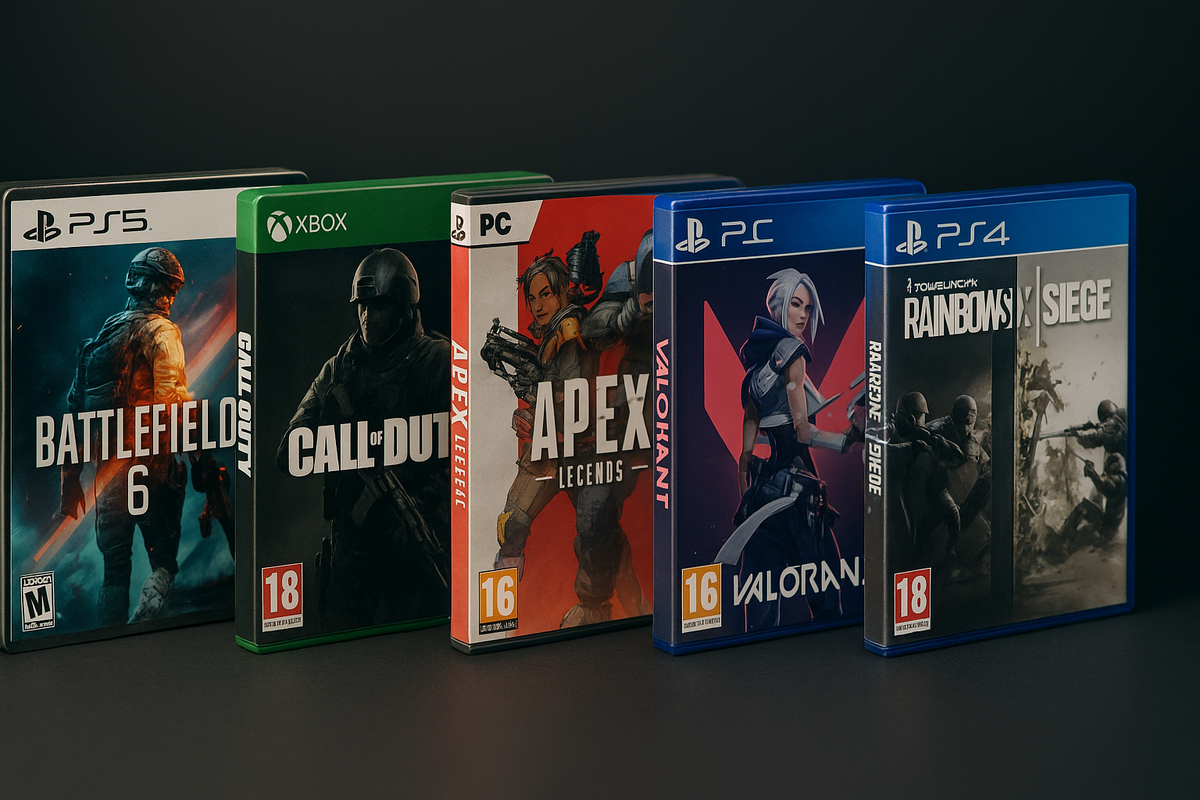 Battlefield 6 vs конкуренты — сравнение с Call of Duty, Apex Legends и другими шутерами