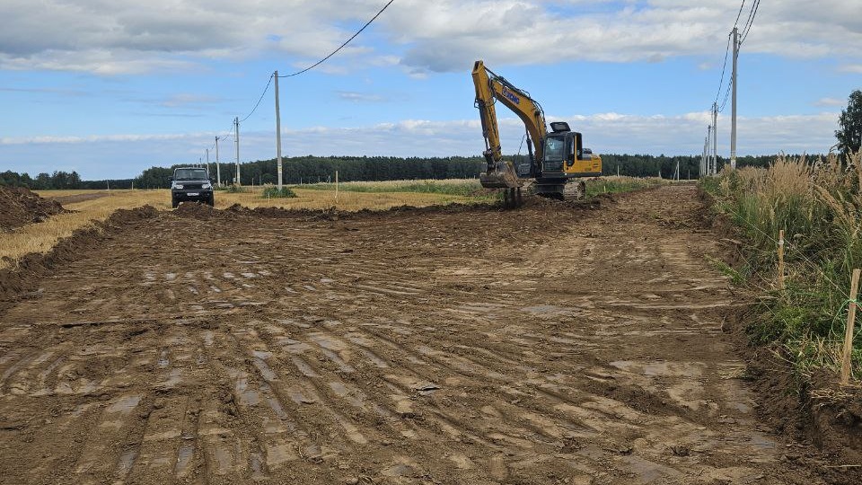 Дороги в посёлках Московской области: свежие новости и ход работ