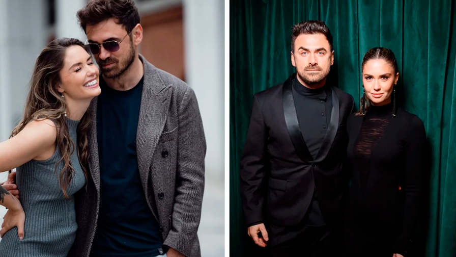 Агата Муцениеце и Петр Дранга. Источник: Соцсети