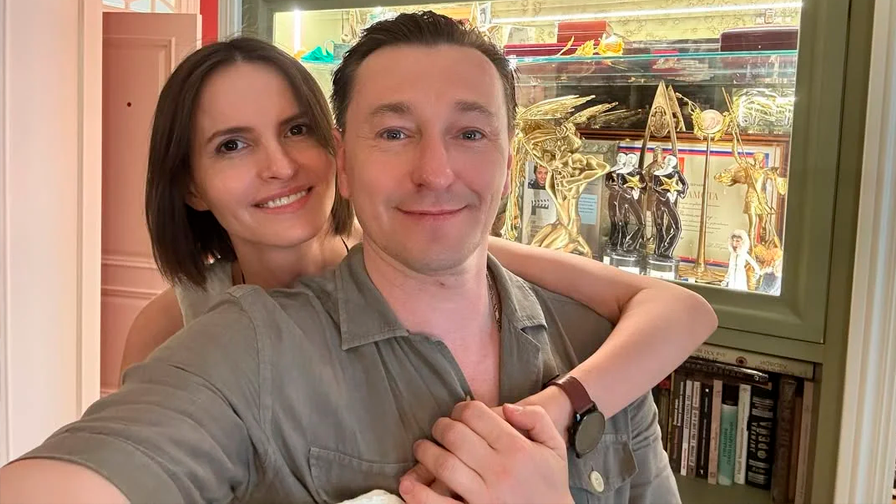 Сергей Безруков и Анна Матисон. Источник: Соцсети