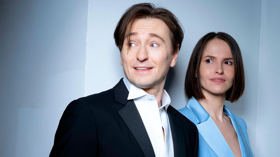 Сергей Безруков и Анна Матисон. Источник: Соцсети