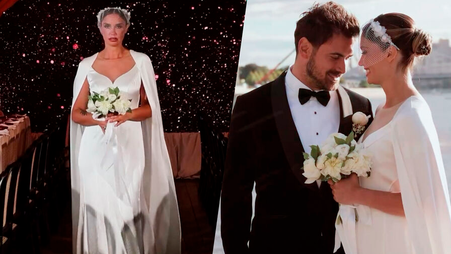 Агата Муцениеце и Петр Дранга. Источник: Соцсети