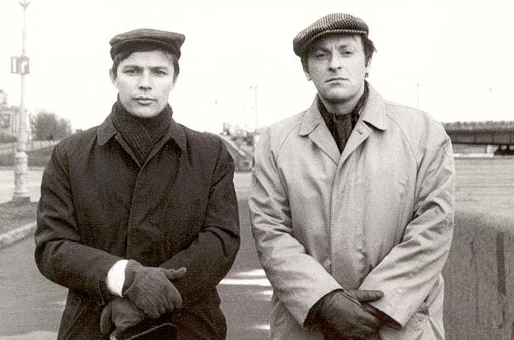 Лев Прыгунов и Иосиф Бродский