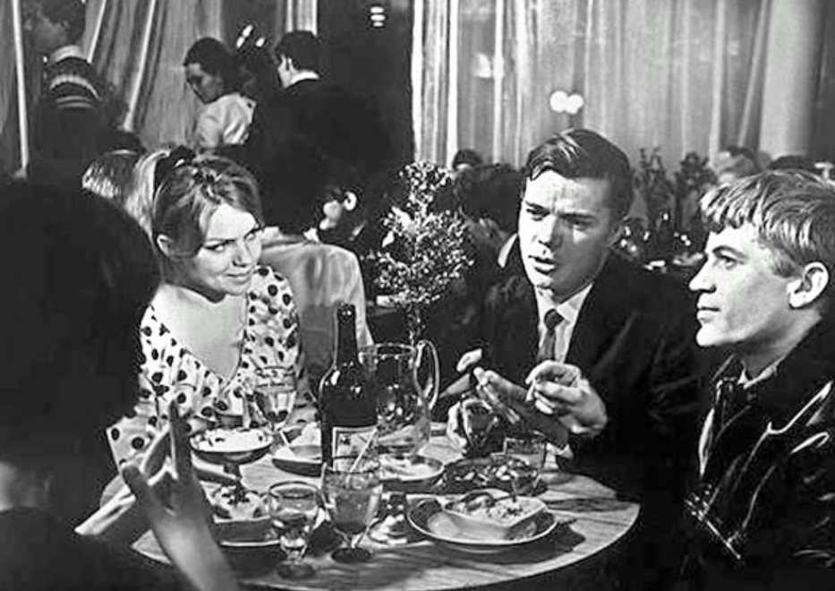 Лев Прыгунов в фильме "Три дня Виктора Чернышёва"