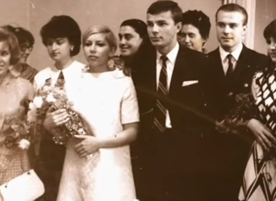 Лев Прыгунов и его первая жена Элеонора