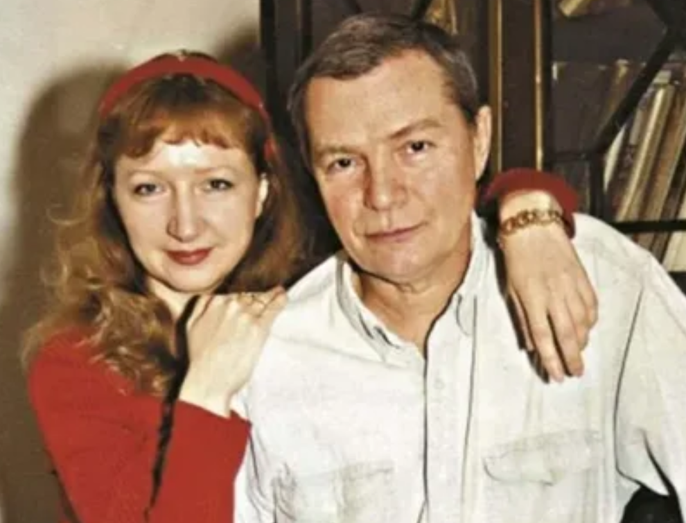 Лев Прыгунов со второй женой Ольгой